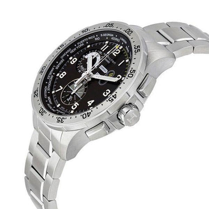 Hamilton Khaki Aviation Worldtimer Chrono Quartz Men's Watch H76714135