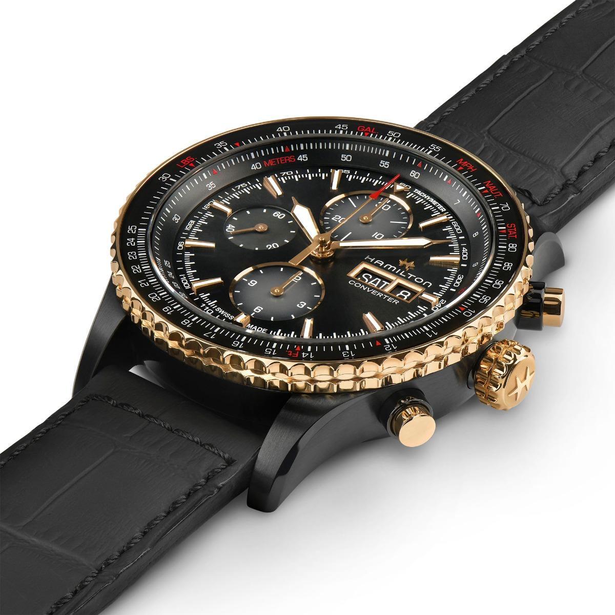 Hamilton aviation online chronograph