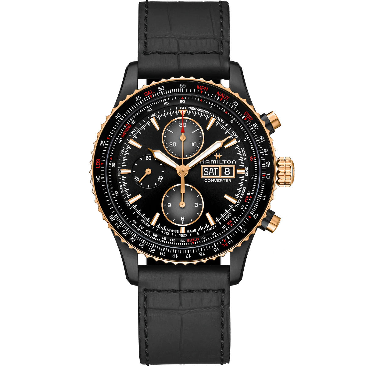 Hamilton Khaki Aviation Converter Automatic Chrono Men's Watch H76736730