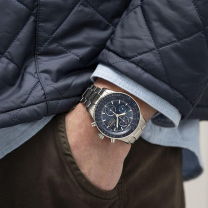 Hamilton Khaki Navy Converter Automatic Chrono Mens Watch H76746140