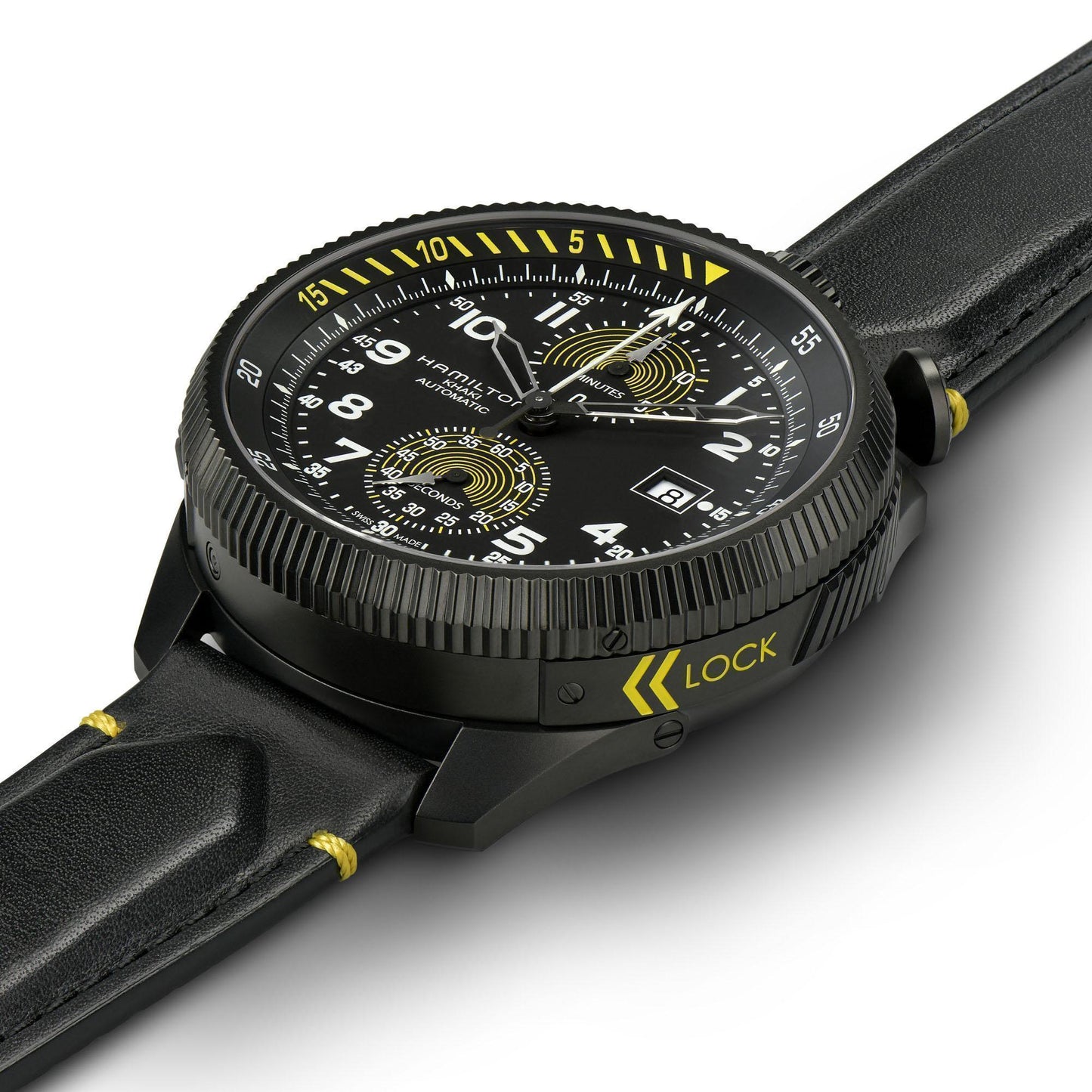 Hamilton Khaki Aviation Takeoff Automatic Chrono Limited Edition Men's Watch H76776733