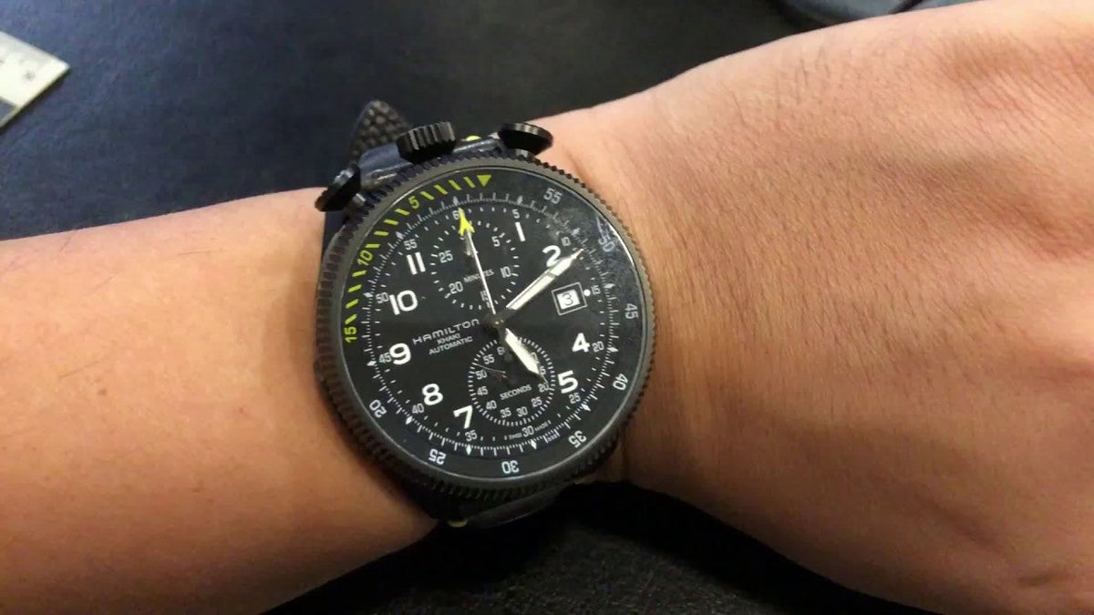 Khaki aviation takeoff auto chrono best sale