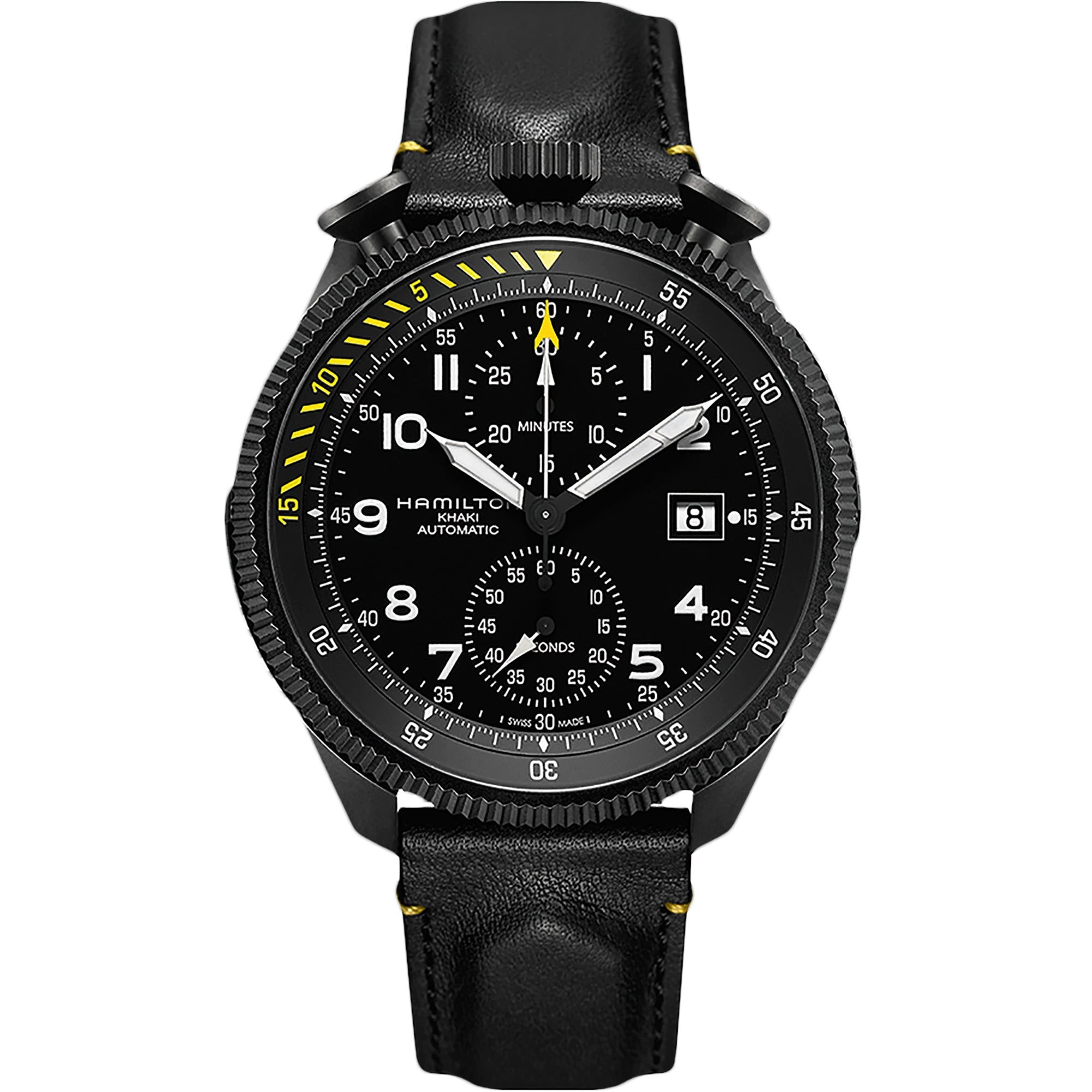Hamilton Khaki Aviation Takeoff Automatic Chrono Men's Watch H76786733