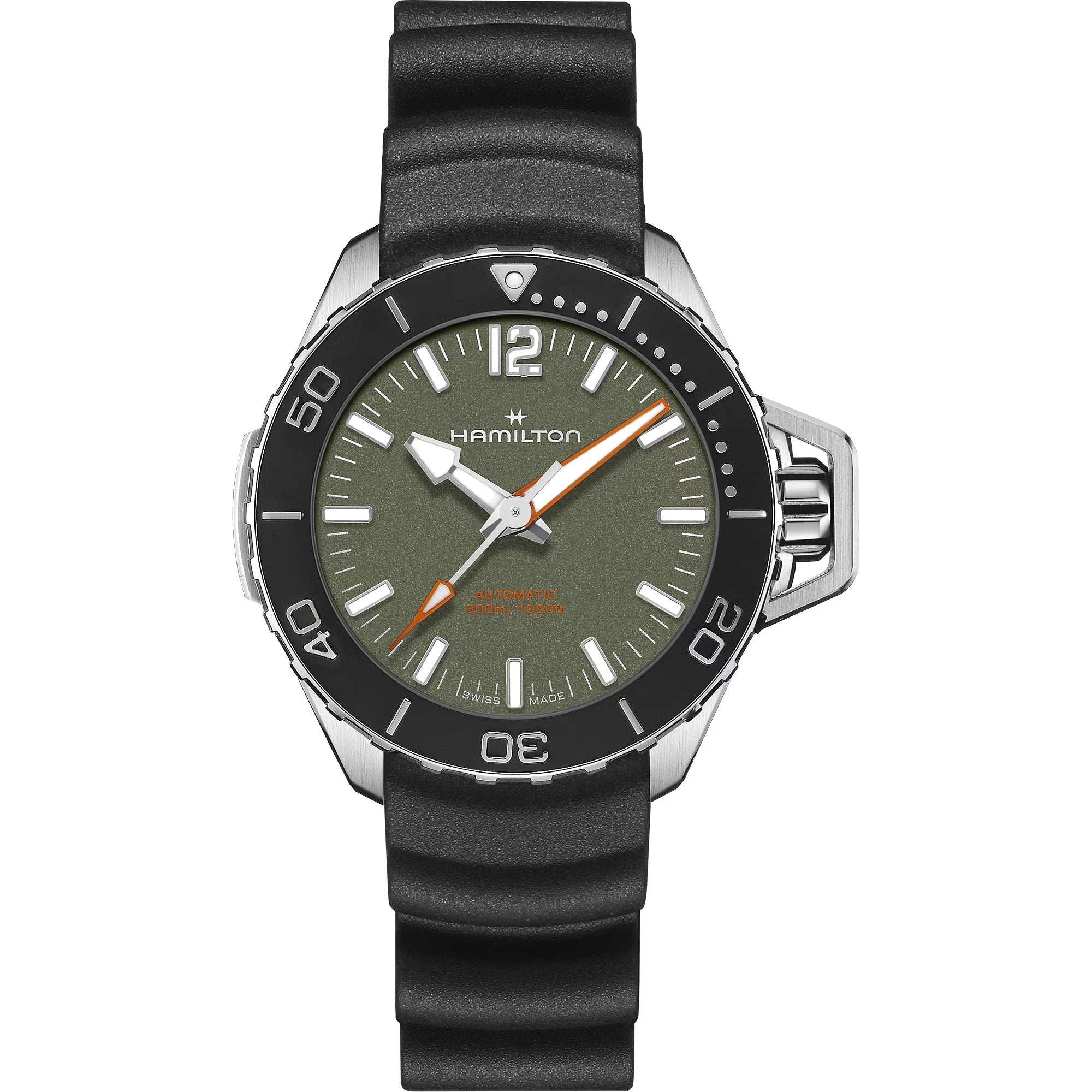 Hamilton Khaki Navy Frogman Automatic Men's Watch H77455360
