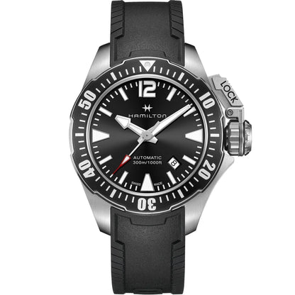 Hamilton Khaki Navy Frogman Automatic Men's Watch H77605335