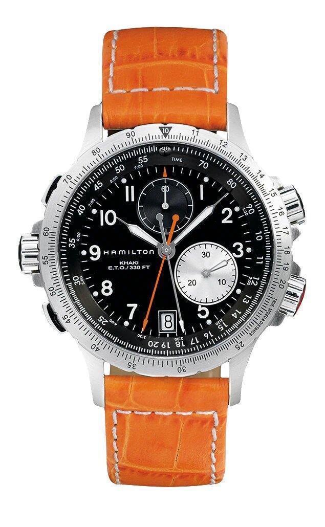 Hamilton Khaki Aviation ETO Chrono Quartz Men's Watch H77612933