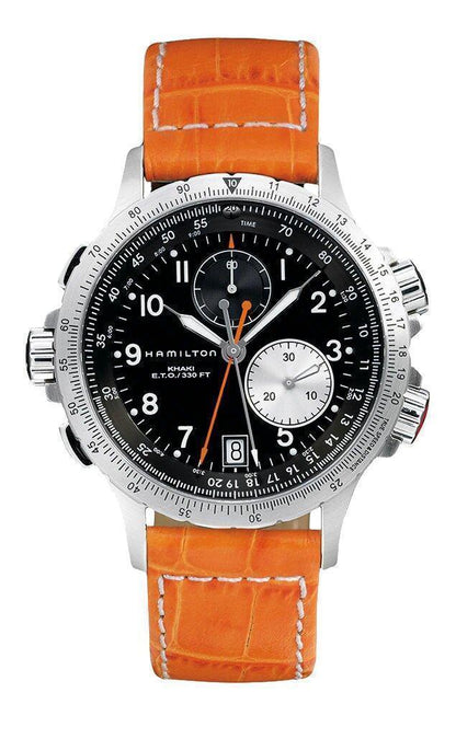 Hamilton Khaki Aviation ETO Chrono Quartz Men's Watch H77612933