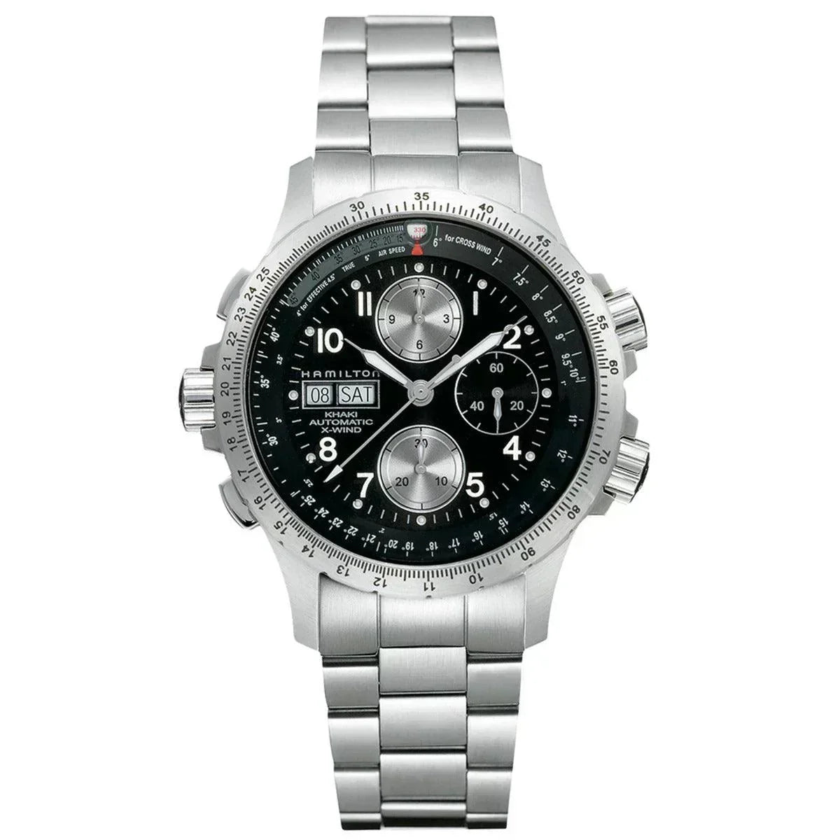 Hamilton Khaki Aviation X-Wind Automatic Chrono Men's Watch H77616133