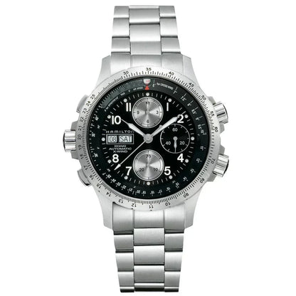 Hamilton Khaki Aviation X-Wind Automatic Chrono Men's Watch H77616133