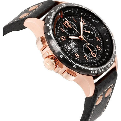 Hamilton Khaki Aviation X-Wind Automatic Chrono Men's Watch H77696793