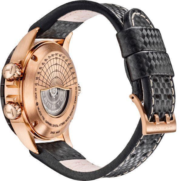 Hamilton Khaki Aviation X-Wind Automatic Chrono Mens Watch H77696793