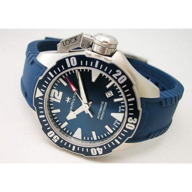 Hamilton Khaki Navy Frogman Automatic Men's Watch H77705345