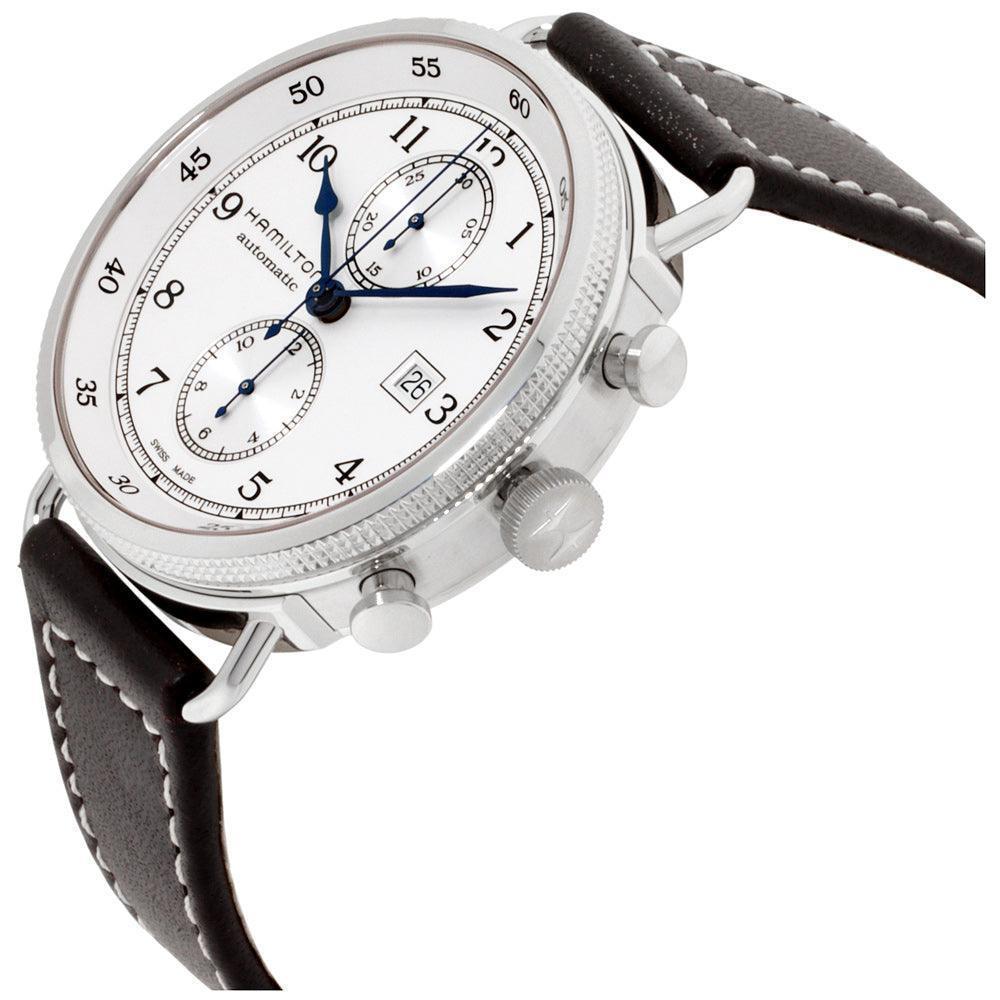 Hamilton Khaki Navy Pioneer Automatic Chrono Men's Watch H77706553