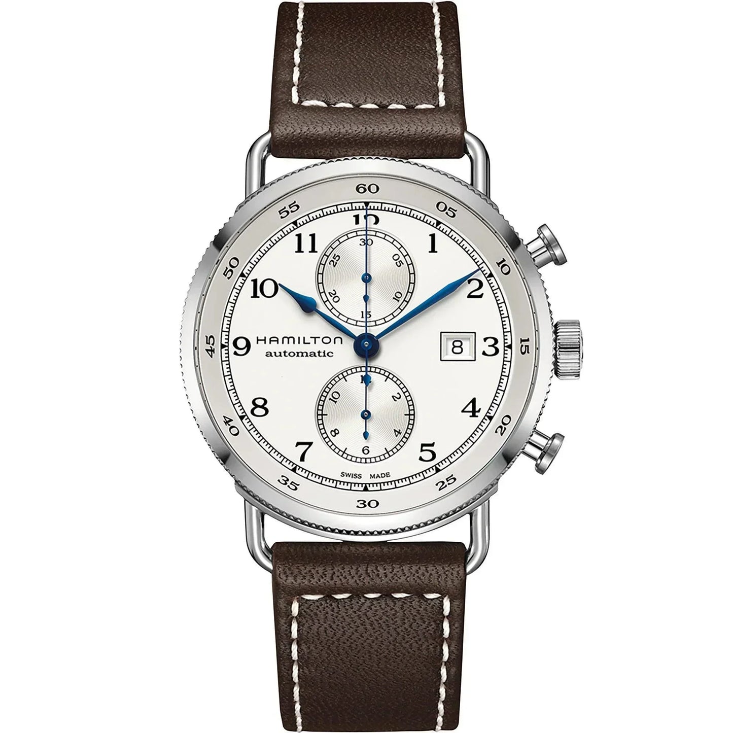 Hamilton Khaki Navy Pioneer Automatic Chrono Men's Watch H77706553