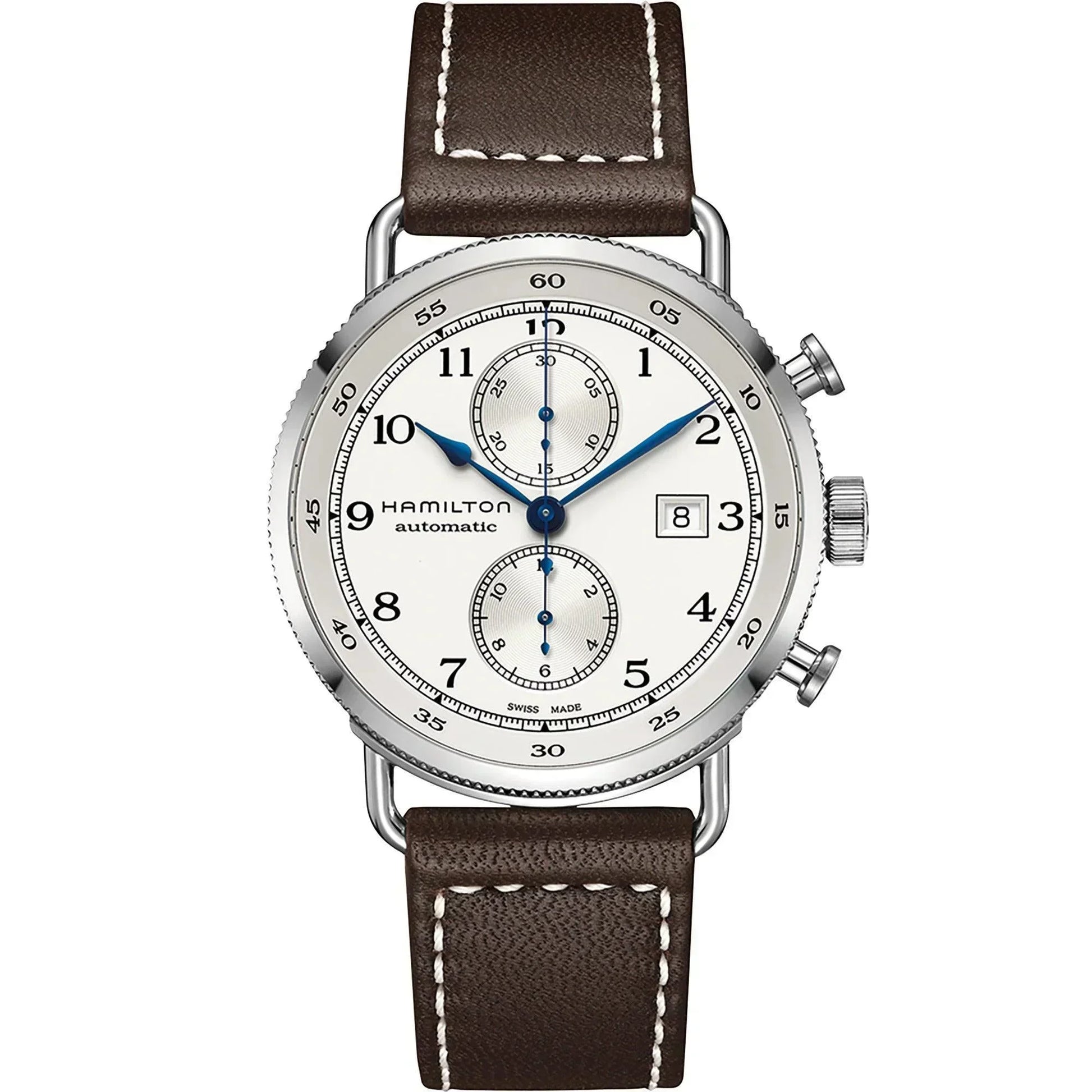 Hamilton Khaki Navy Pioneer Automatic Chrono Men's Watch H77706553