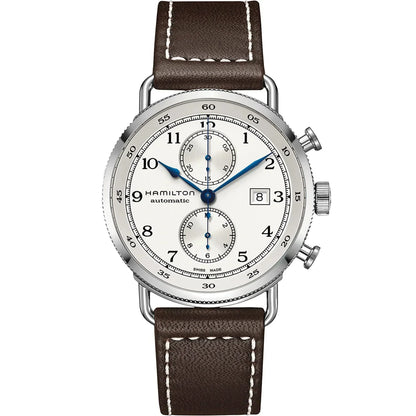 Hamilton Khaki Navy Pioneer Automatic Chrono Men's Watch H77706553