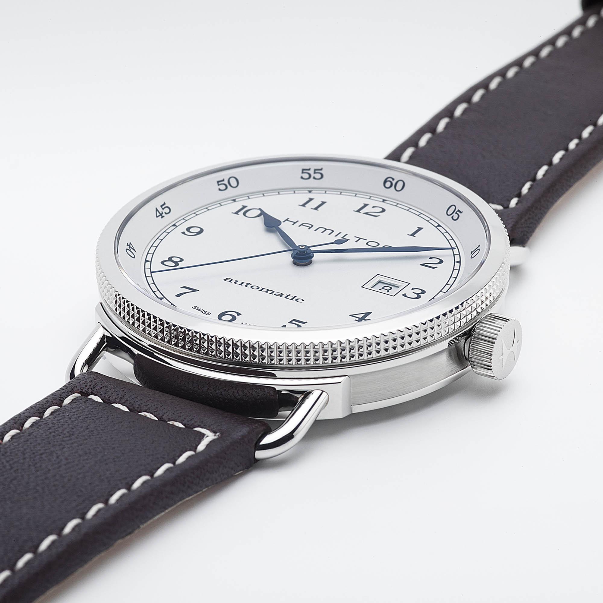 Hamilton Khaki Navy Pioneer Automatic Men's Watch H77715553