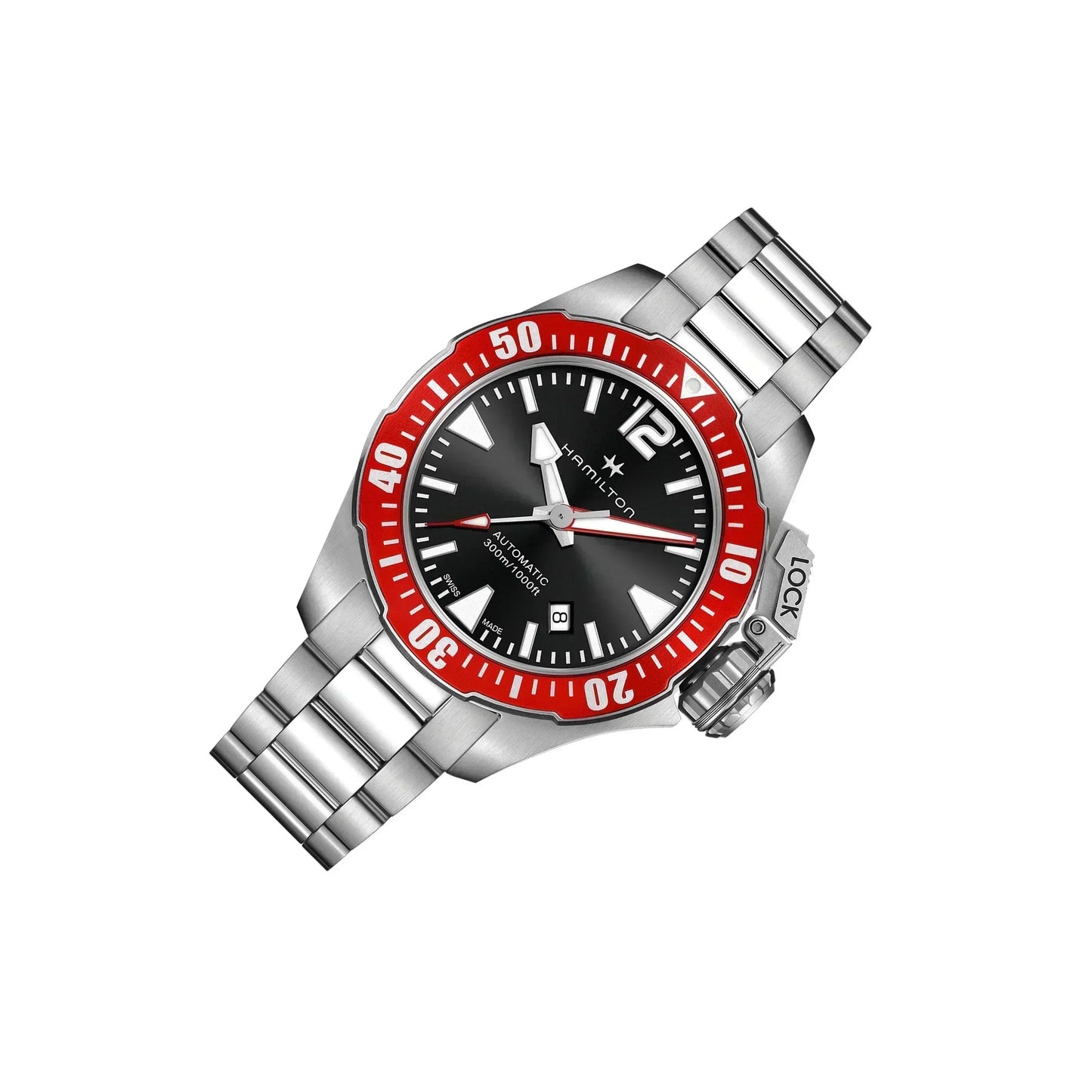 Hamilton Khaki Navy Frogman Automatic Men's Watch H77725135