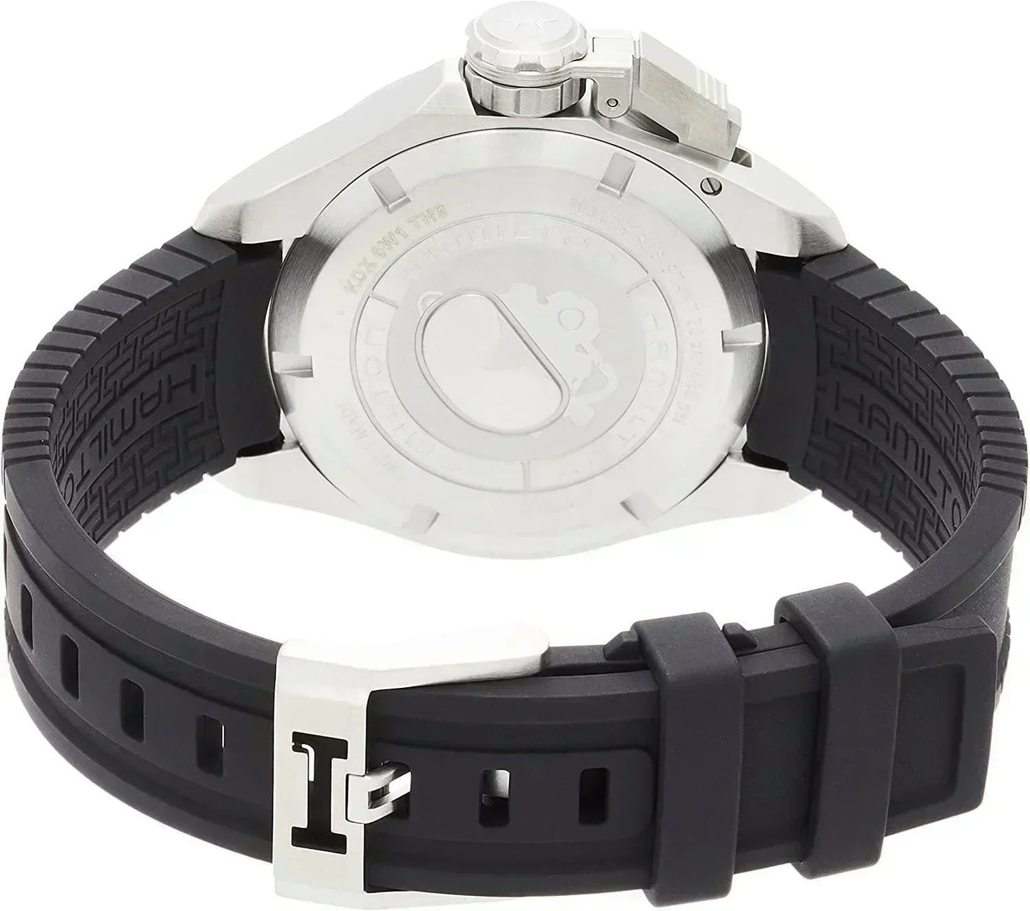 Hamilton Khaki Navy Frogman Automatic Men's Watch H77725335