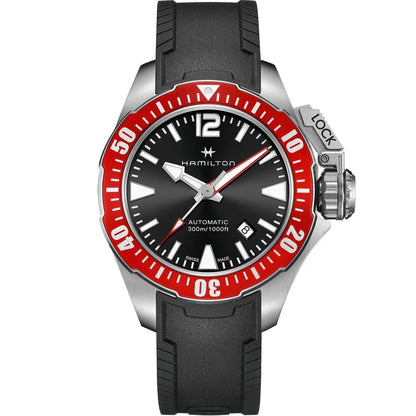 Hamilton Khaki Navy Frogman Automatic Men's Watch H77725335