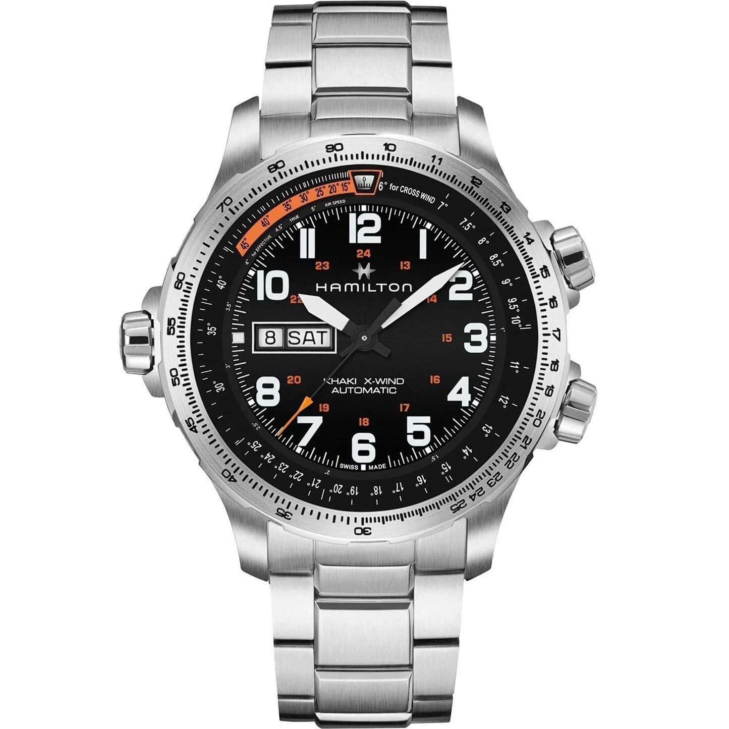 Hamilton Khaki Aviation X-Wind Day Date Automatic Men's Watch H77755133