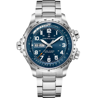 Hamilton Khaki Aviation X-Wind Day Date Automatic Men's Watch H77765141