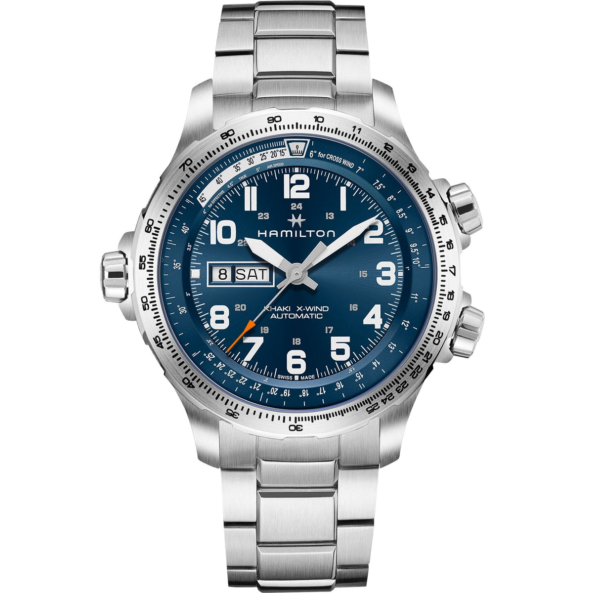 Hamilton Khaki Aviation X-Wind Day Date Automatic Men&#39;s Watch H77765141