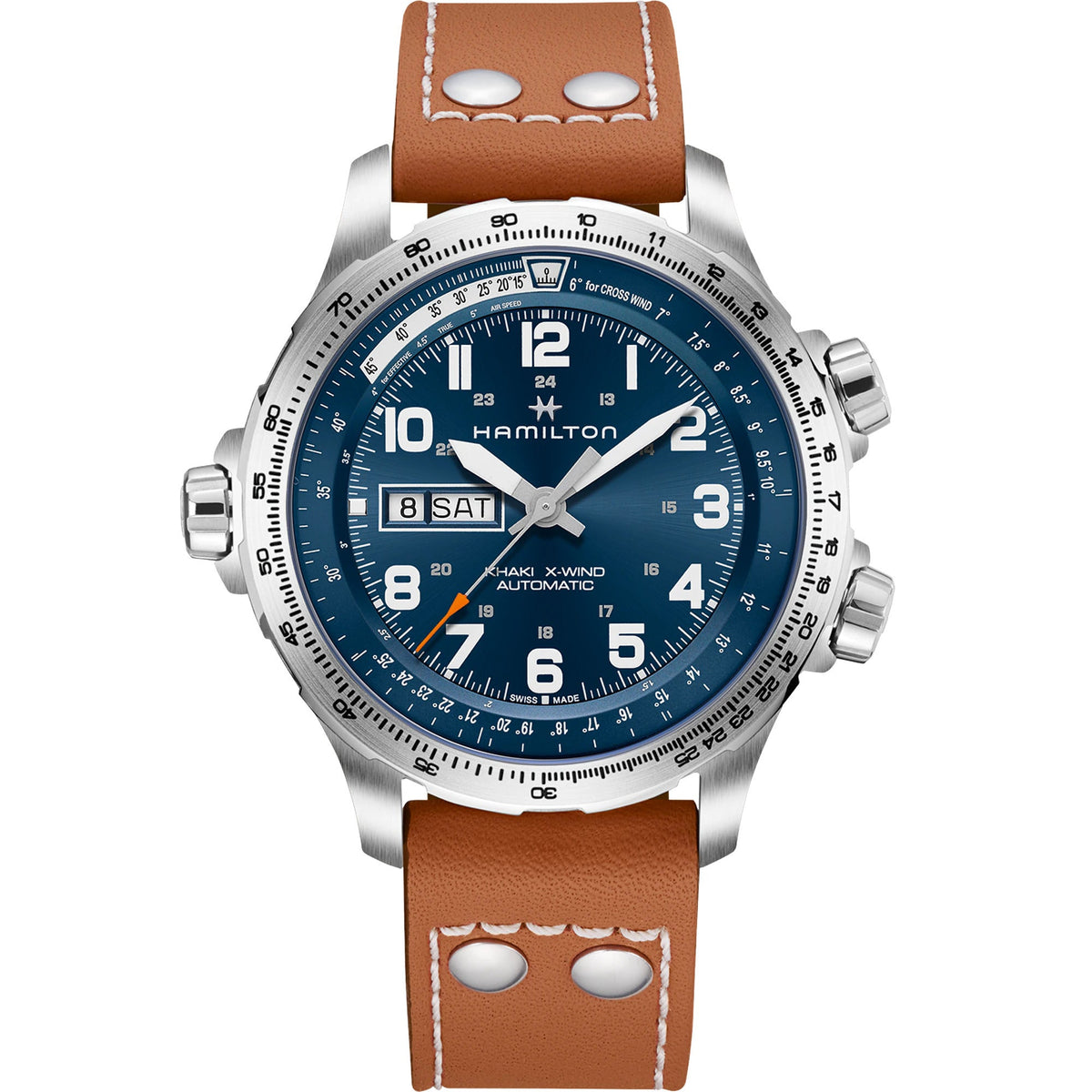 Hamilton Khaki Aviation X-Wind Day Date Automatic Men&#39;s Watch H77765541