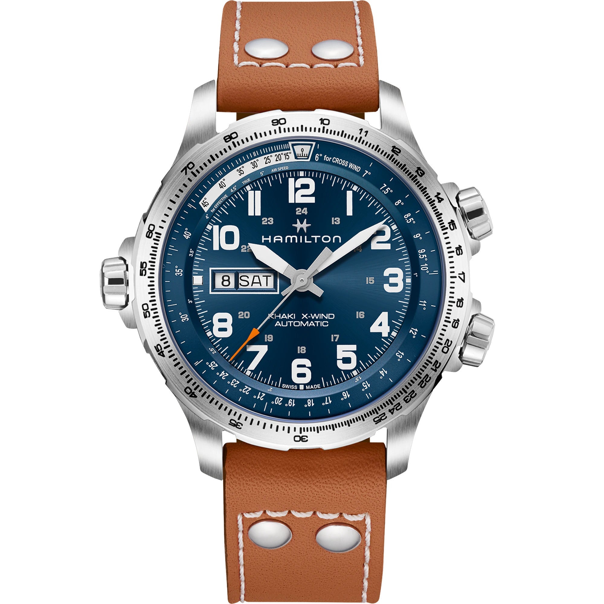 Hamilton Khaki Aviation X-Wind Day Date Automatic Men's Watch H77765541