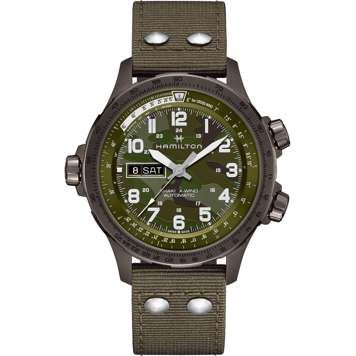 Hamilton Khaki Aviation X-Wind Automatic Men&#39;s Watch H77775960