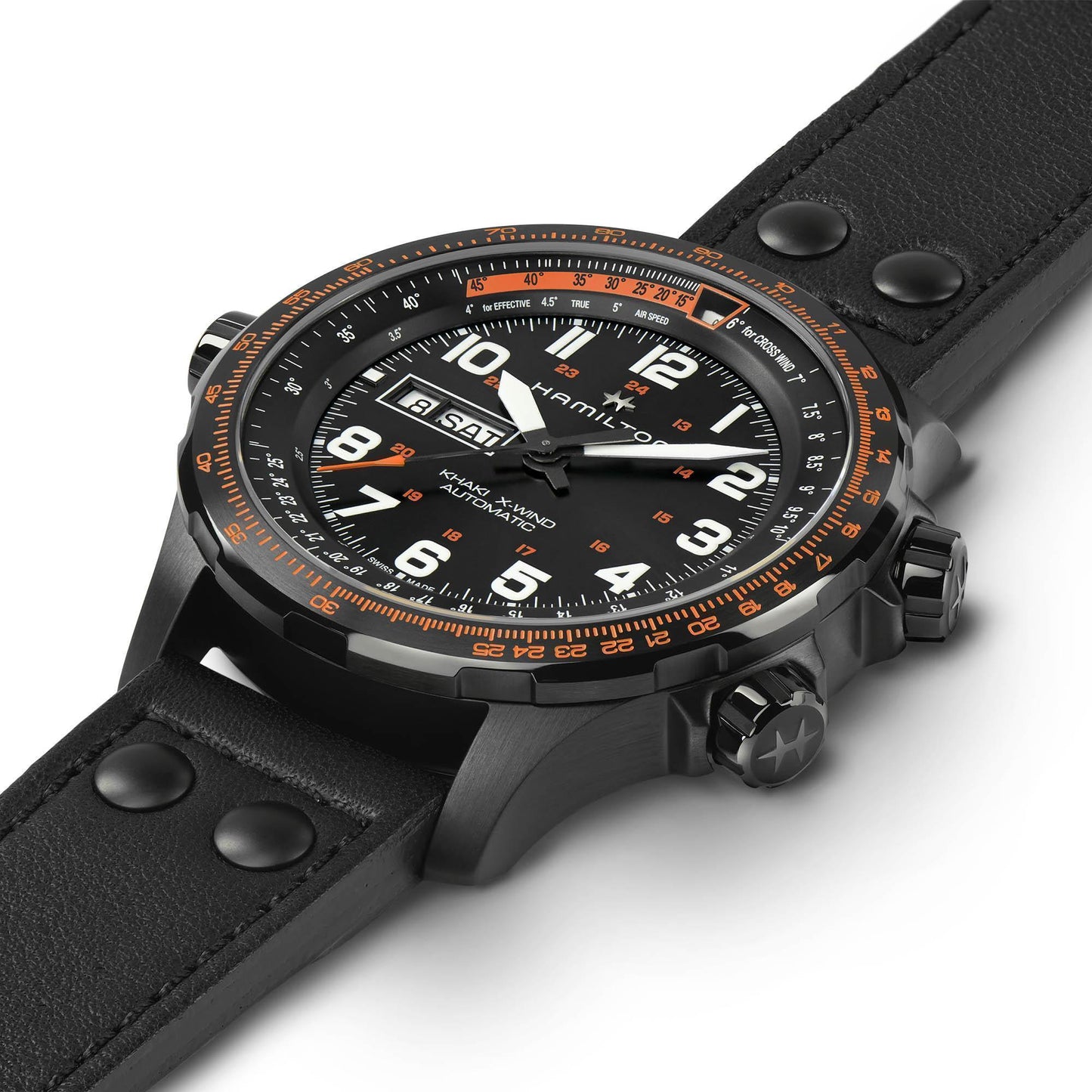 Hamilton Khaki Aviation X-Wind Day Date Automatic Men's Watch H77785733