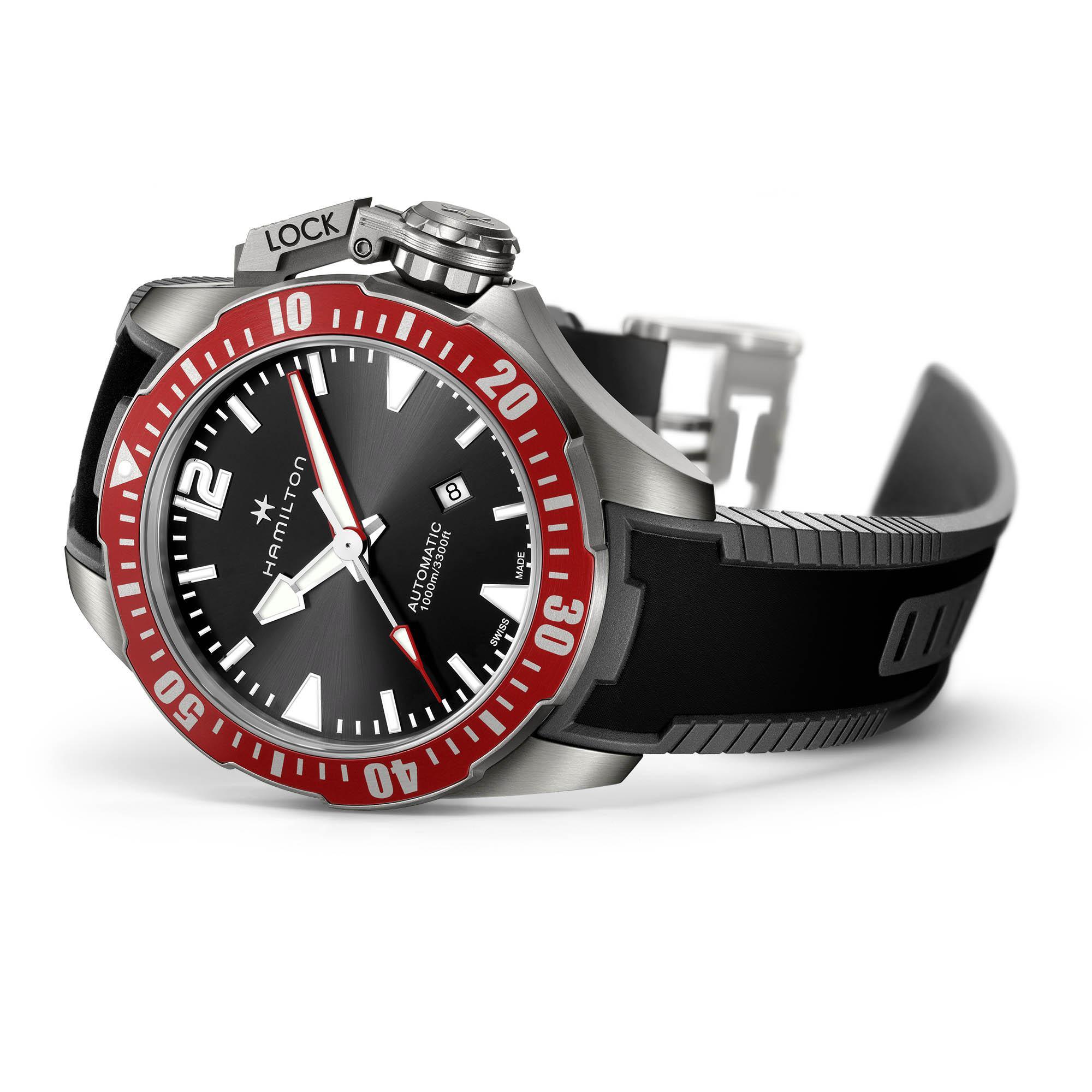 Khaki navy 2025 frogman titanium auto