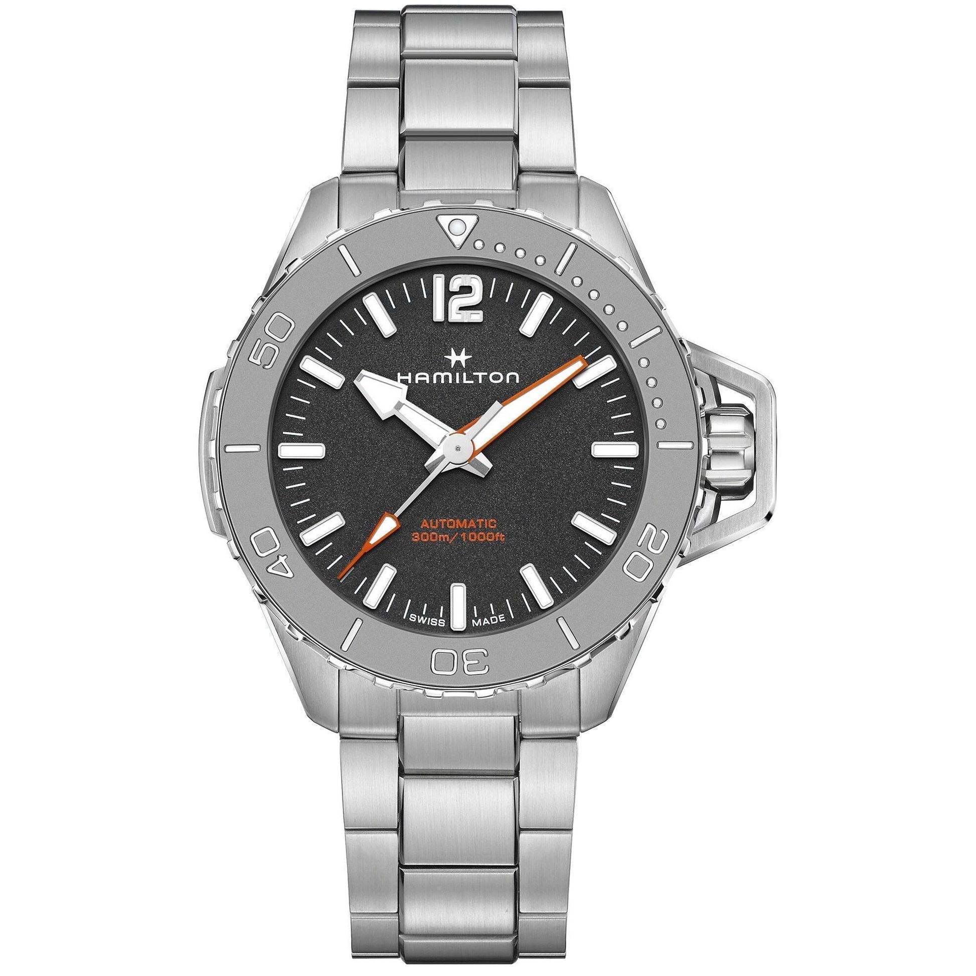 Hamilton Khaki Navy Frogman Automatic Men's Watch H77815130