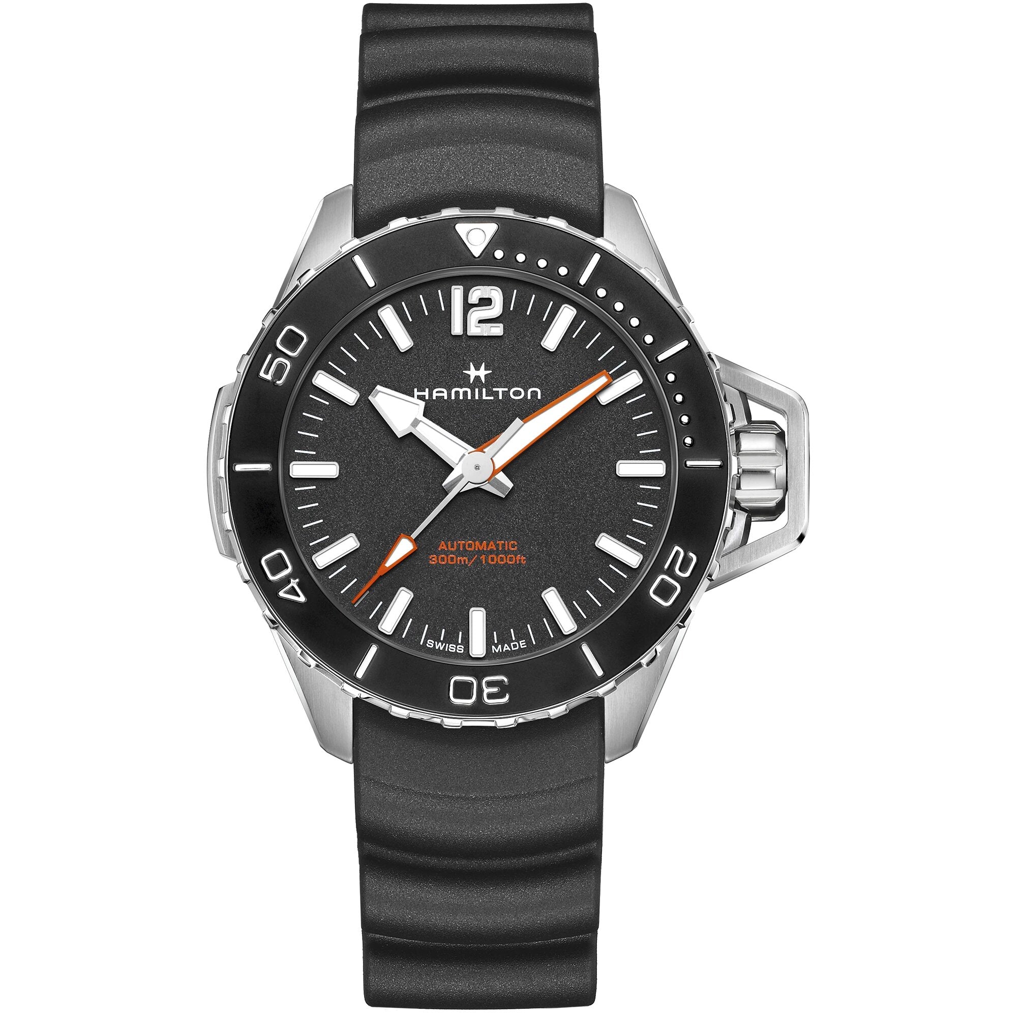 Hamilton Khaki Navy Frogman Automatic Men's Watch H77825330