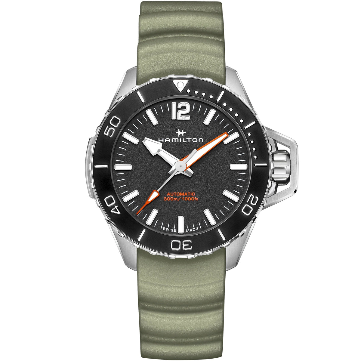 Hamilton Khaki Navy Frogman Automatic Men&#39;s Watch H77825331