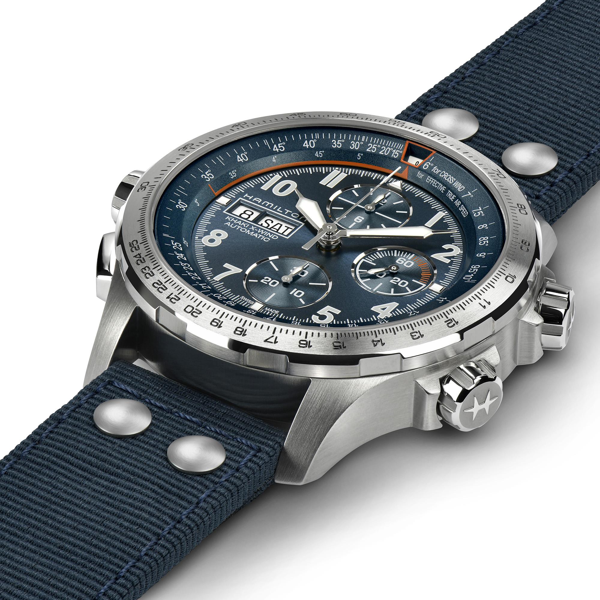 Hamilton Khaki Aviation X-Wind Automatic Chrono Men's Watch