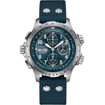 Hamilton Khaki Aviation X-Wind Automatic Chrono Men's Watch H77906940