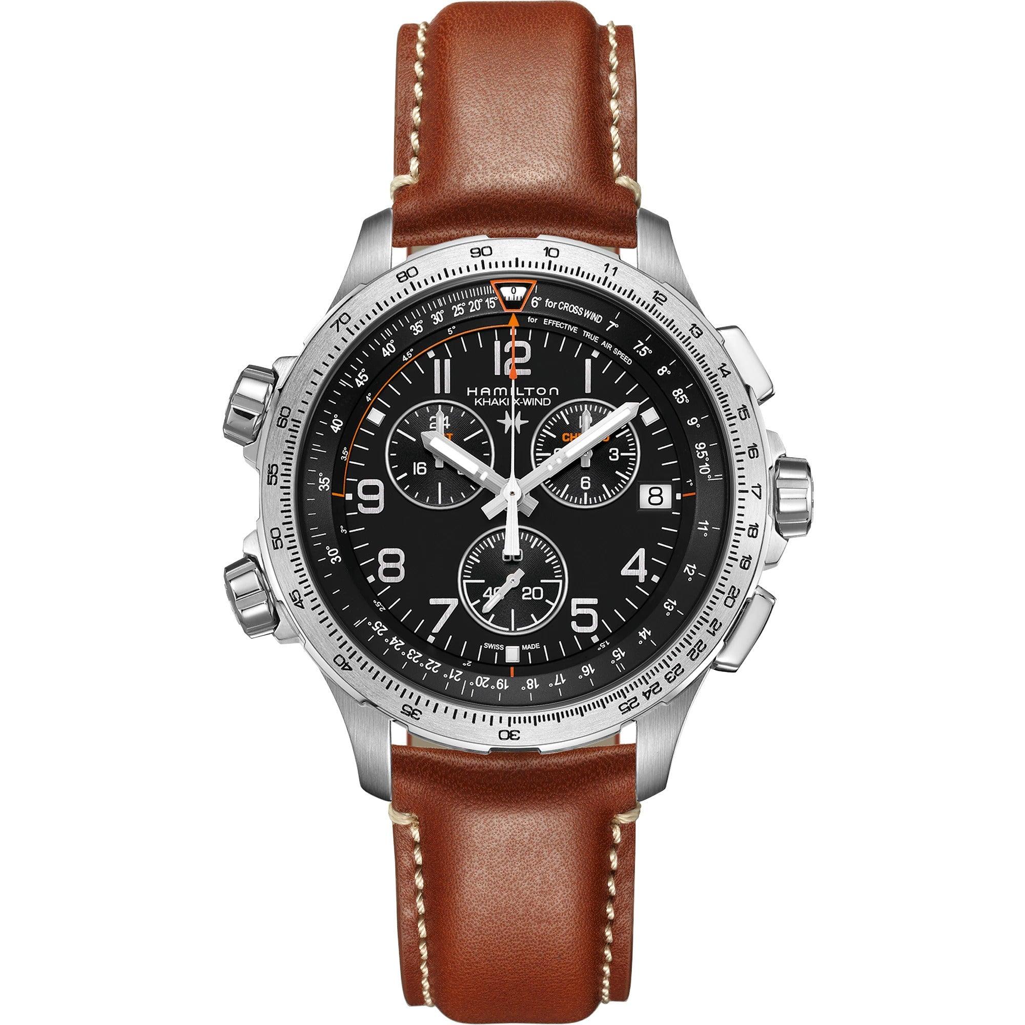 Hamilton shop chronograph quartz