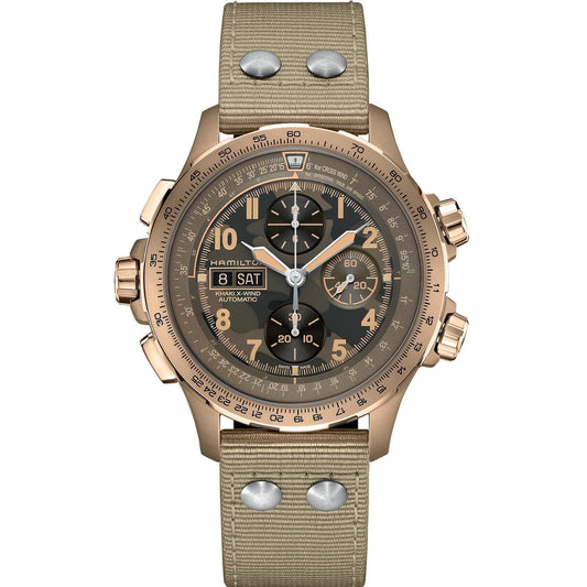 Hamilton Khaki Aviation X-Wind Automatic Chrono Men's Watch H77916920