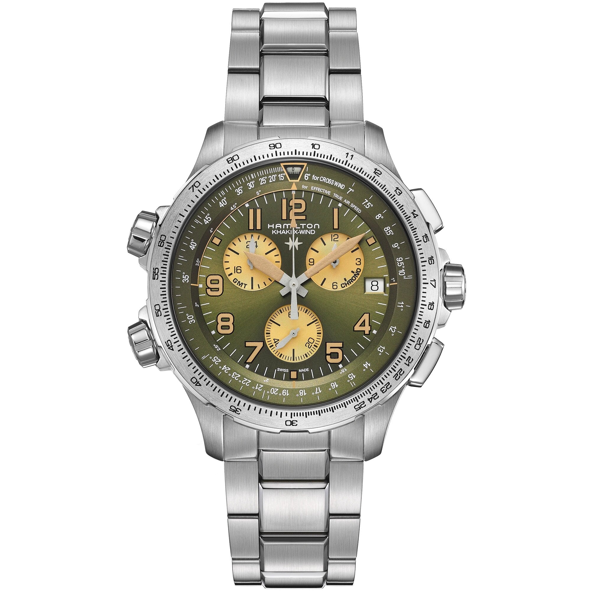 Khaki aviation shop chrono quartz