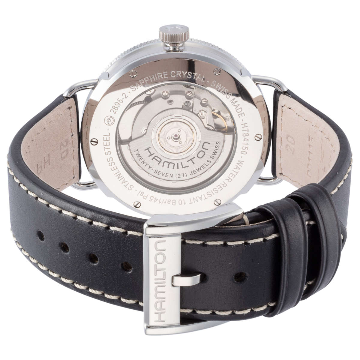Hamilton Khaki Navy Pioneer Small Second Automatic Mens Watch H78415733