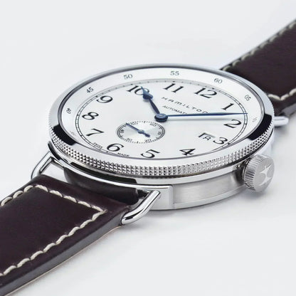 Hamilton Khaki Navy Pioneer Small Second Automatic Men's Watch H78465553