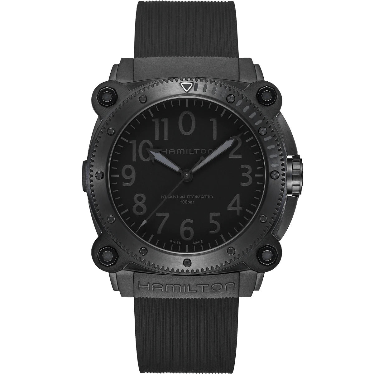 Hamilton Khaki Navy Belowzero Automatic Titanium Men's Watch H78505330