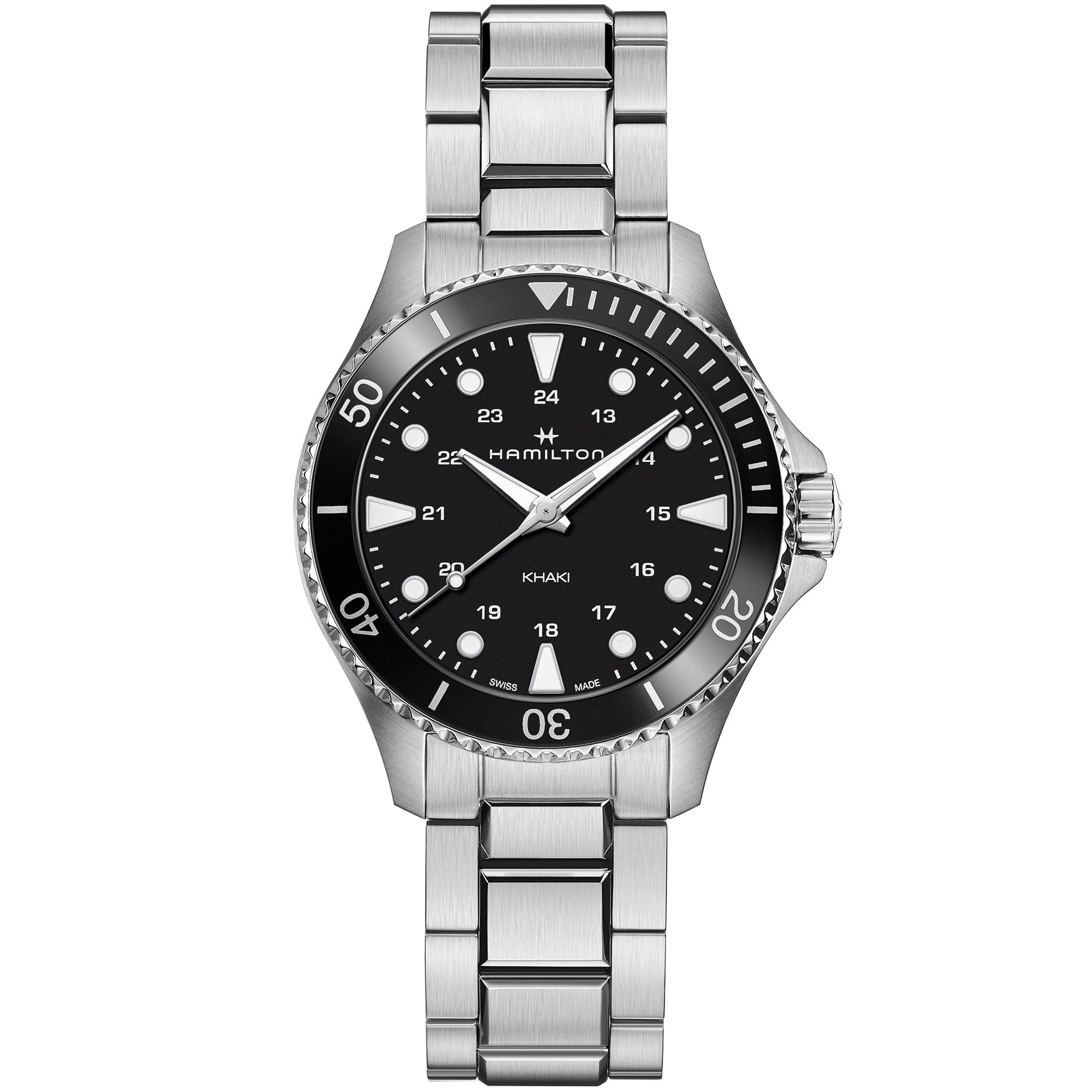 Hamilton Khaki Navy Scuba Quartz Men's Watch H82201131