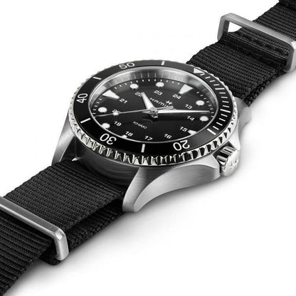 Hamilton Khaki Navy Scuba Quartz Men's Watch H82201931