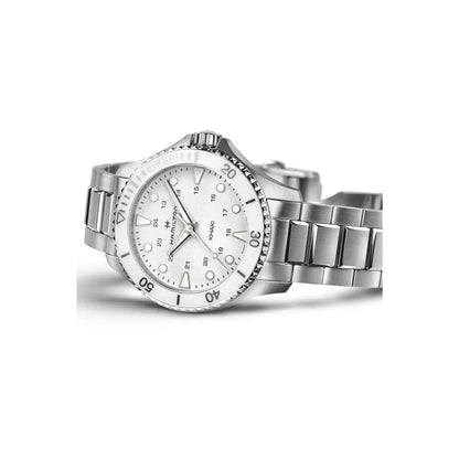 Hamilton Khaki Navy Scuba Quartz Womens Watch H82221110