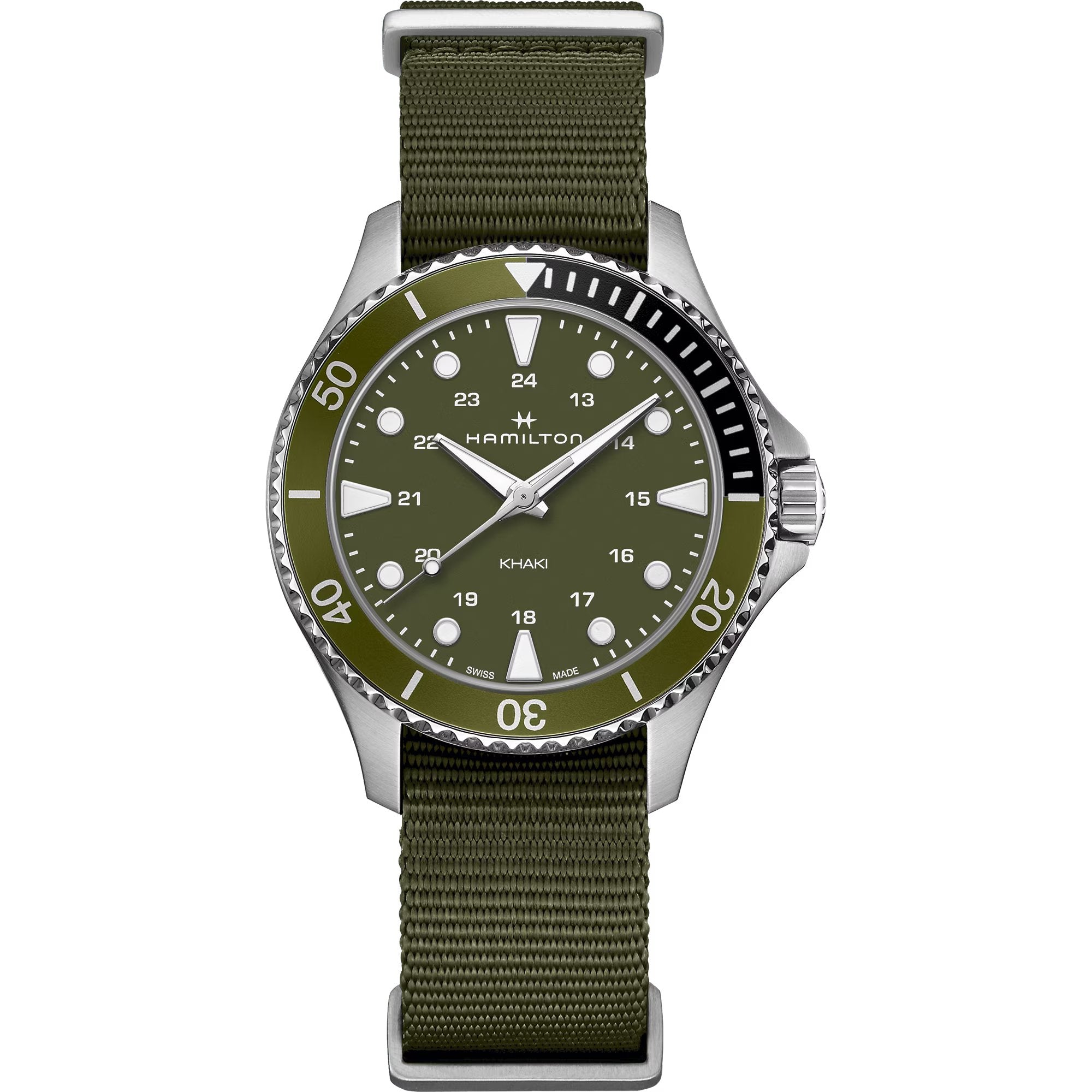 Hamilton Khaki Navy Scuba Quartz Men's Watch H82241961