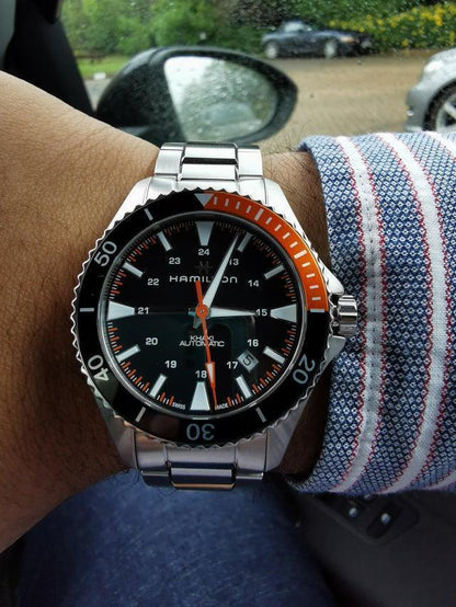 Hamilton Khaki Navy Scuba Automatic Mens Watch H82305131