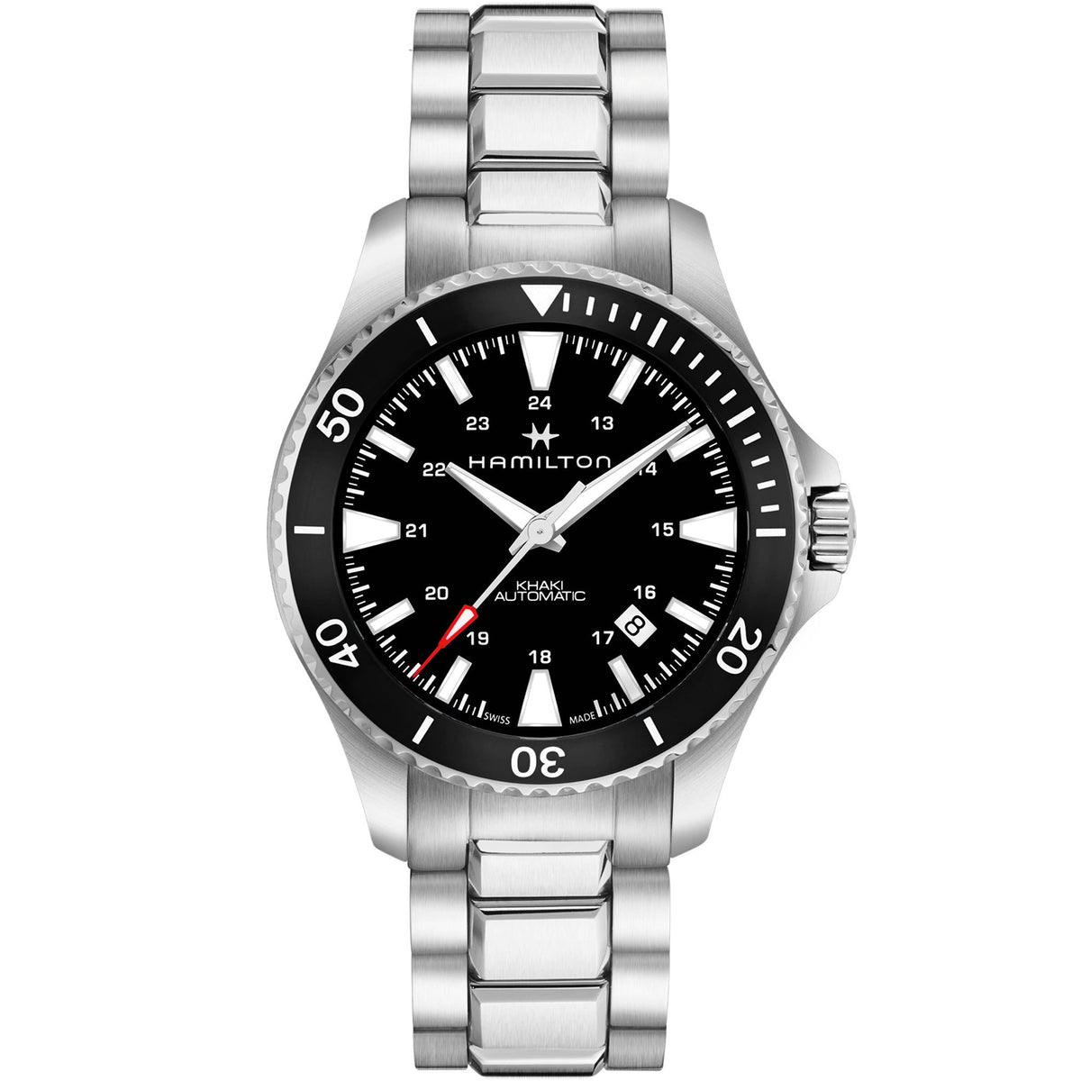 Hamilton Khaki Navy Scuba Automatic Men&#39;s Watch H82335131