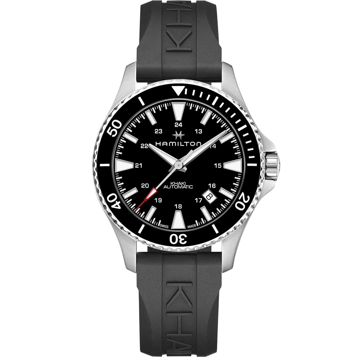 Hamilton Khaki Navy Scuba Automatic Men&#39;s Watch H82335331